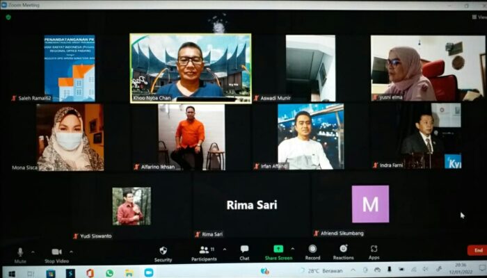 Indahkan Polemik, KADIN Bangkitkan Usaha Lewat SUMBAR EXPO 2022