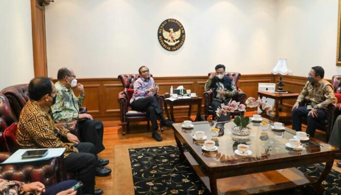 Bahas Problem Bangsa, Alumni Cipayung Temui Mahfud MD