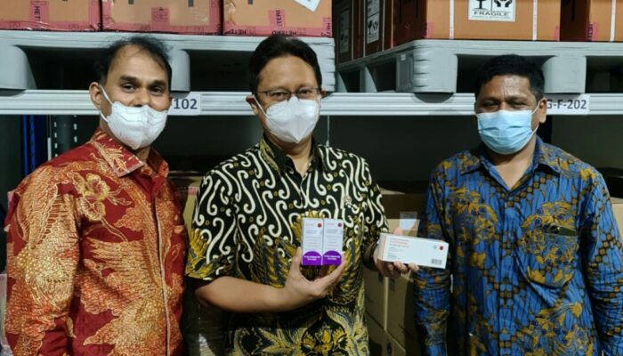 Amankan Stok Obat COVID-19 Produksi Molnupiravir direncanakan