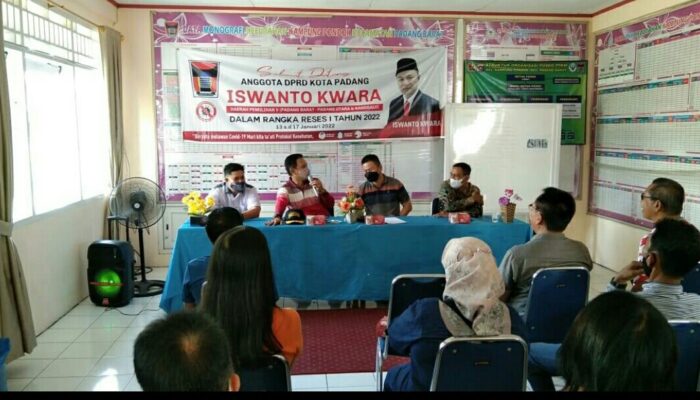 Jemput Aspirasi Dapil, Iswanto Kwara Temui Warga Kampung Pondok