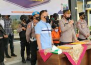 Pelaku Curas Tersungkur Ditembak Polisi Dharmasraya