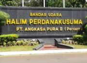 Mulai 26 Januari Bandara Halim Ditutup
