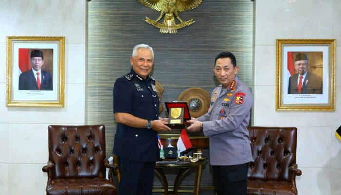 Kepolisian RI dan Malaysia Bahas Penanganan PMI Ilegal