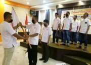 Pengurus JKIP Pessel Dilantik, Gusriyono: Mereka Pejuang Keterbukaan