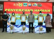 Lomba SUMDARSIN antar Forkopimda Selasai, Ini Juaranya