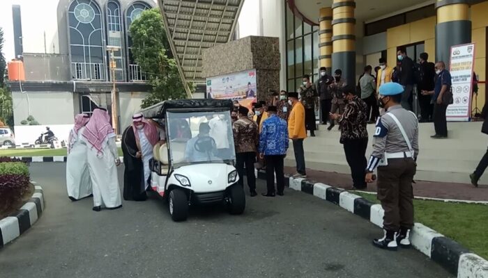 Pusat Studi Saudi Center di UNP di Resmikan Dubes Arab