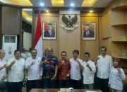 Utusan PII Sumbar Temui Ketua DPRD Laporkan Struktur Baru