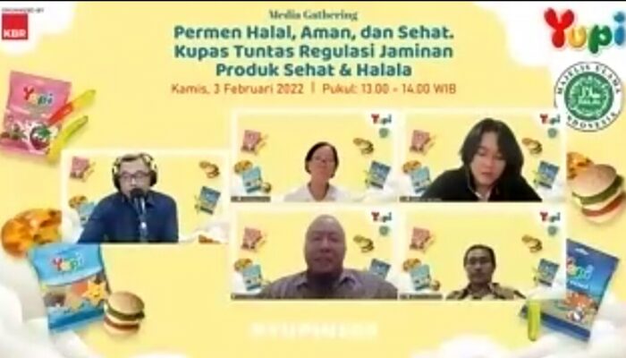 Permen Yupi Cemilan Gummy yang Sehat, Aman dan Halal