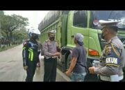 Sebanyak 31 Kendaraan di Tilang Polisi dalam Razia ODOL,