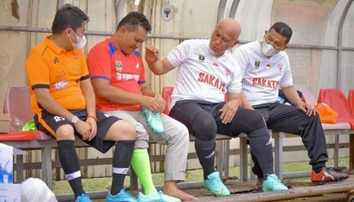 Mahyeldi Ajak Izet Perkuat Sakato FC Lawan IMA Chapter