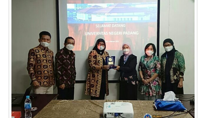 BPMI UNP Benchmarking ke ITS Surabaya