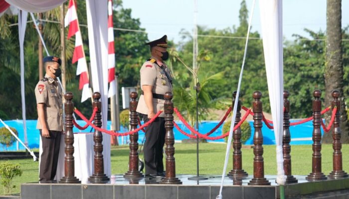 316 Peserta Diktuk Resmi Ikuti Pendidikan Bintara