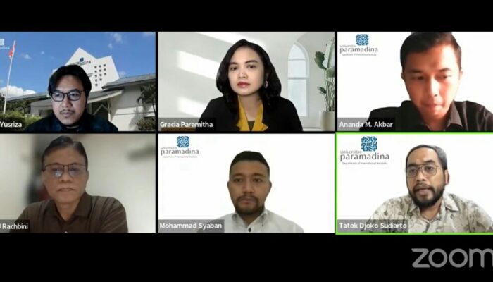 Paramadina Gelar Webinar Politik Hijau