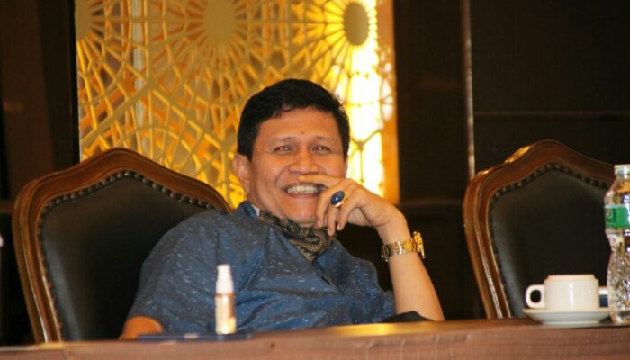 Irwan Basir Dukung Polisi Percepatan Vaksinasi di Sumbar