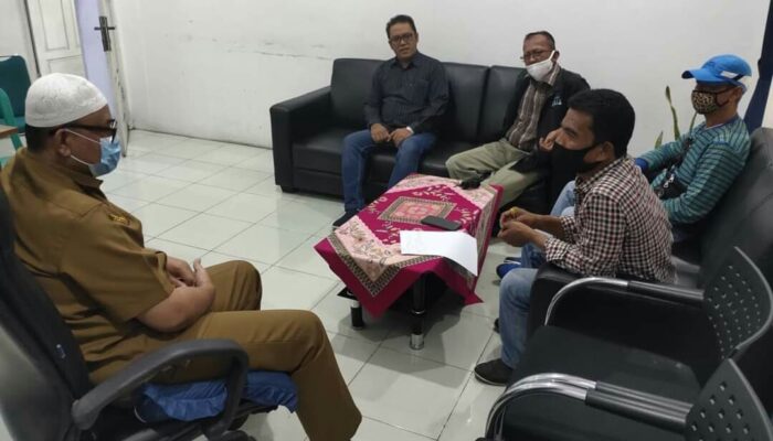 Siapkan Pelantikan, FJKIP Padang Panjang Temui PPID Utama