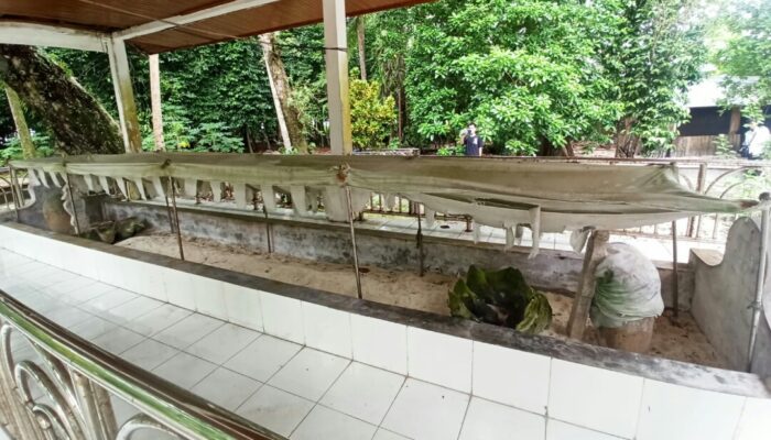 Kuburan Panjang Tuan ku Katik Sangko Menjadi Wisata Religi di Angsoduo