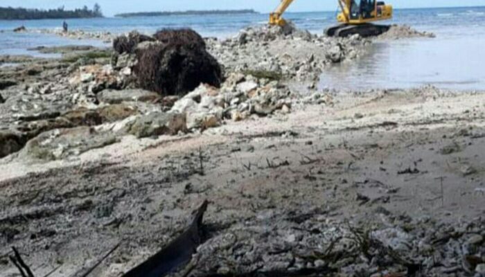 Diduga Rusakan Koral di Pantai Polimo Mentawai, Koalisi Penyelamat Laporkan ke Polda