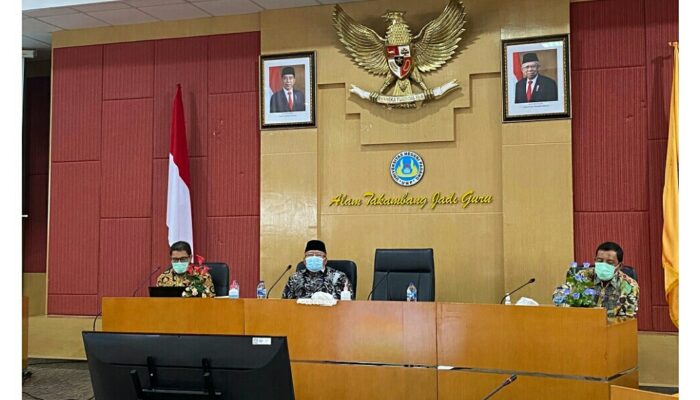 Poltekkes Kemenkes Riau Studi Tiru ke UNP