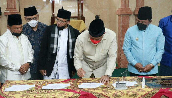 Masjid Nurul Huda Silaing Bawah Tambah 10 Sarana Baru