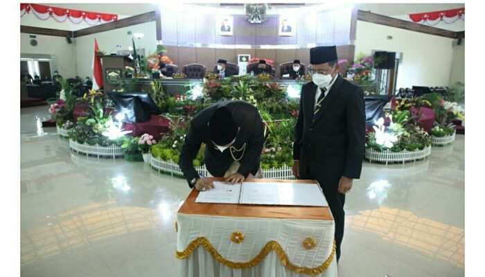 Kabupaten Sijunjung- UNP, MoU Pembukaan Fakultas Agrobisnis