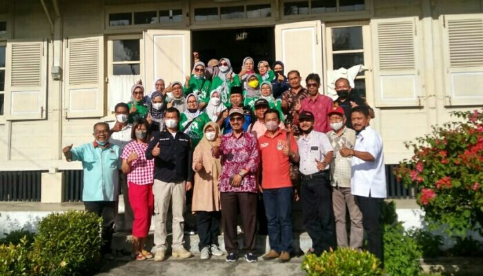 PWI, Pemprov, dan Polda Kunjungi Rumah Tokoh Pers Sumbar