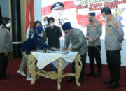 Polda, PWI, AJI, IJTI dan PFI tandatangani Perjanjian Kerjasama