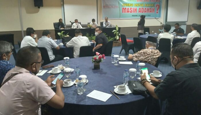 “Energi untuk Rakyat, Masih Adakah?”