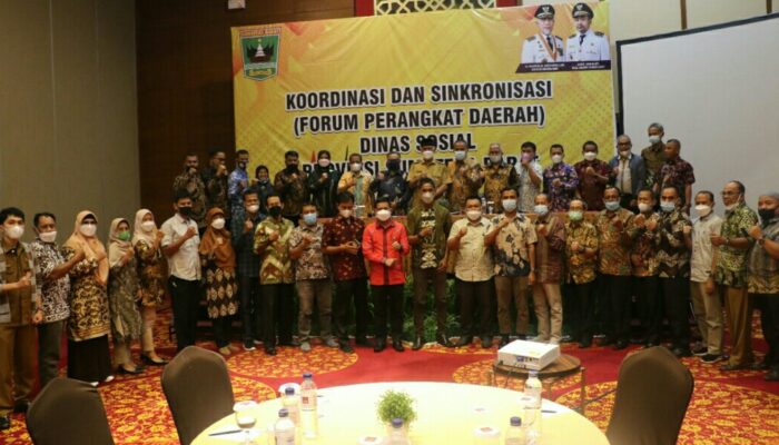 Forum Perangkat Daerah Dinas Sosial Gelar Koordinasi