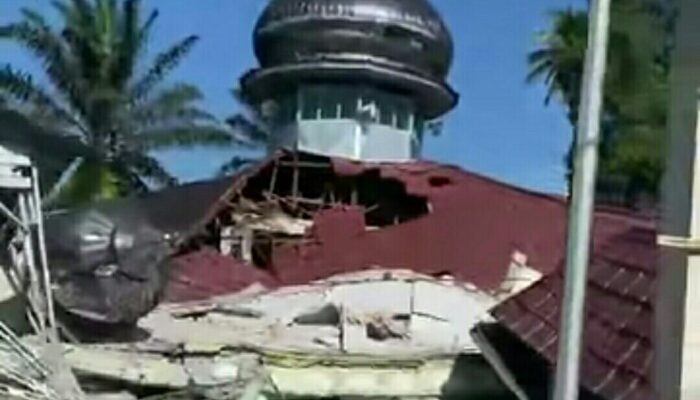 Pemprov Sumbar Respon Cepat Bencana Gempa Pasaman