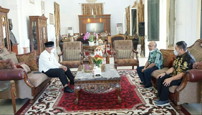 Kajati Sumbar Anwarudin Sulistiyono Pamit ke Pemprov