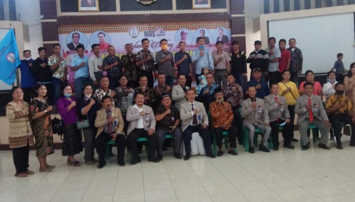 Jalin Kebersamaan Organisasi HIMNI Dharmasraya Dilantik