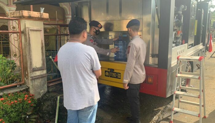 Polda Operasikan Mobil Randurlap Brimob di Pasaman