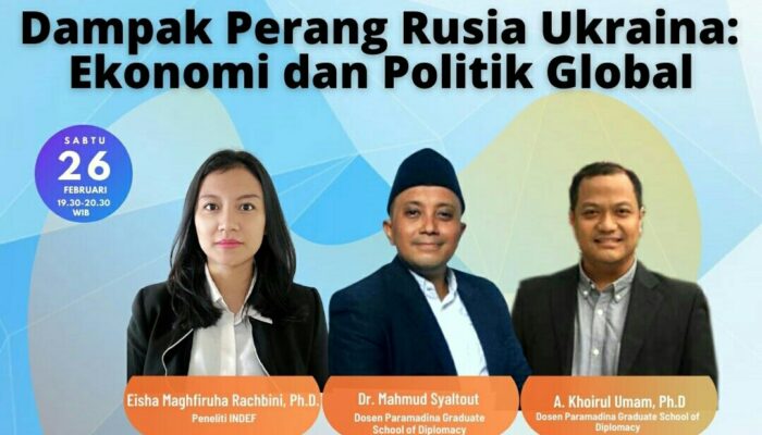 Dampak Perang Rusia-Ukraina, Ekonomi dan Politik Global