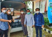 Sivitas Akademika UNP Peduli Korban Gempa Pasaman