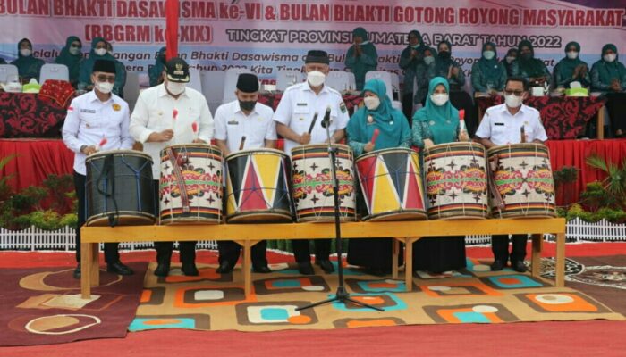 Pemprov Canangkan Bulan Bhakti Dasa Wisma Tingkat Sumbar