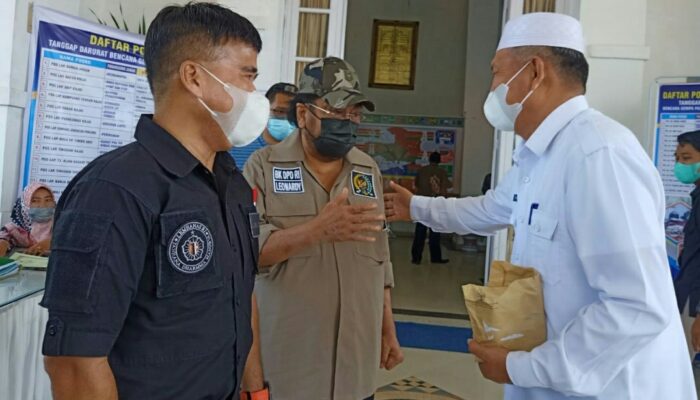 Senator Indonesia Ringankan Beban Korban Gempa Pasaman