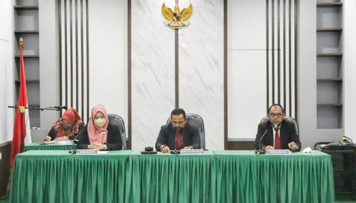 Sidang Putusan SIP CSR, KI Sumbar Akomodir Hak untuk Tahu