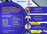 Andrinof dan Noval Wiska Berbagi ilmu di PPSDM Kemendagri