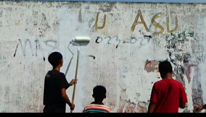 Kanal Air Van Der Wijk Diputihkan