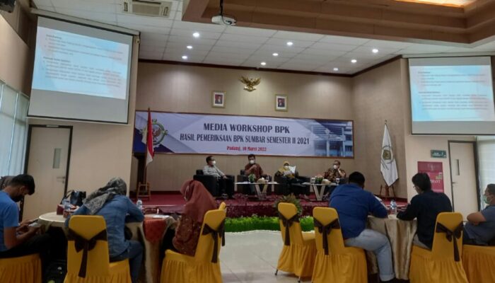 BPK Sumbar Ungkap Hasil Pemeriksaan, Banyak Temuan