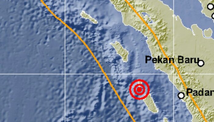 Gempa Nias Selatan 6,9, BMKG Himbau Warga Tidak Terpengaruh Isu
