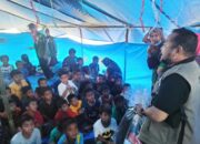 Suburnya Kawasan Timbo Abu Luluhlantak Akibat Gempa