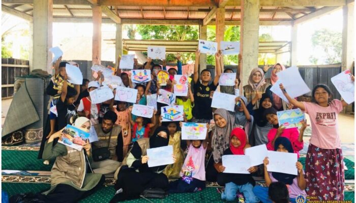 Peduli Korban Gempa, FIP UNP Turunkan Tim TIM Konseling Trauma