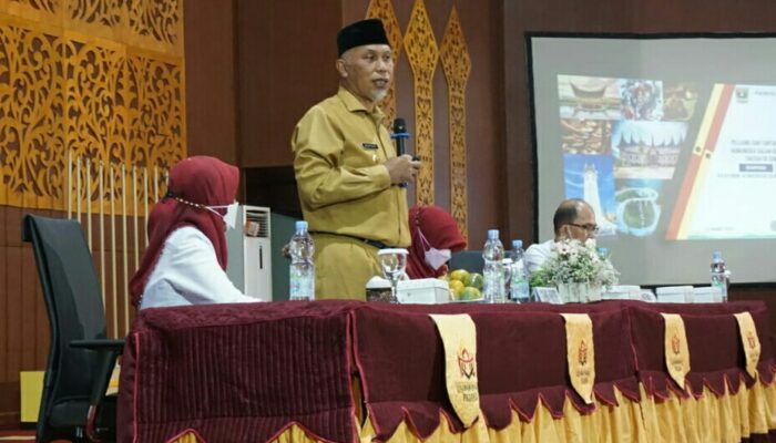 Mahyeldi Motivasi Mahasiswa UIN Tingkatkan Keahlian, Bangun Nagari