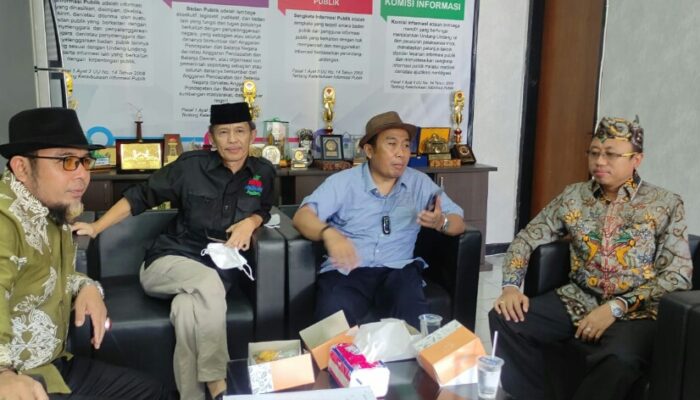 Tiga KI Bertemu di Bandung Diskusi dan Samakan Persepsi