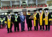 Mantan Mentri Kelautan Beri Orasi Ilmiahnya dalam Wisuda UNP ke -126