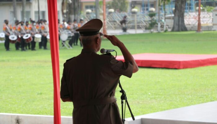 Ini Pesan Gubernur di Hut ke-72 Satpol PP, Damkar dan Satlinmas