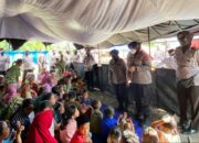 Polwan Peduli Sumbar Lakukan Kunjungan ke Tenda Pengungsi