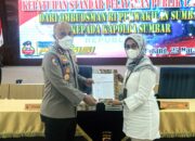 Tiga Polres di Sumbar dapat Penghargaan dari Ombudsman RI