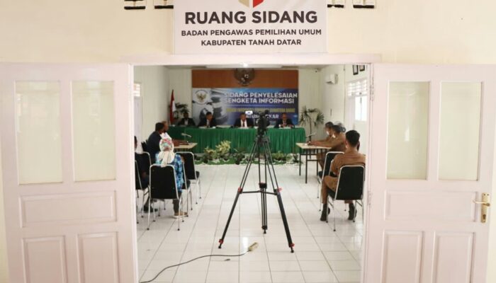 KI Sumbar Sidangkan Walinagari Kontra Penyelamat Keuangan Negara